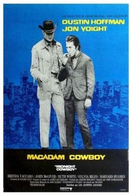 Постер фильма Полуночный ковбой (1969)