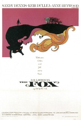 Постер фильма Лис (1967)