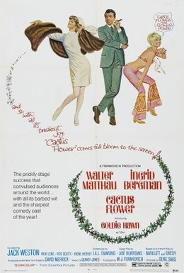 Постер фильма Цветок кактуса (1969)