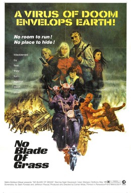 Постер фильма Смерть травы (1970)