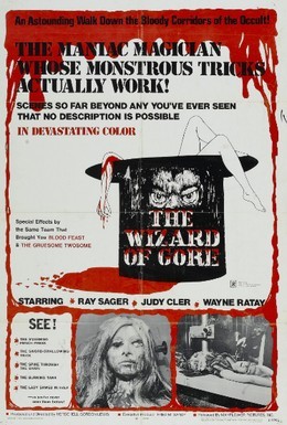Постер фильма Кудесник крови (1970)