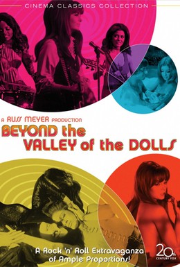 Постер фильма Изнанка долины кукол (1970)