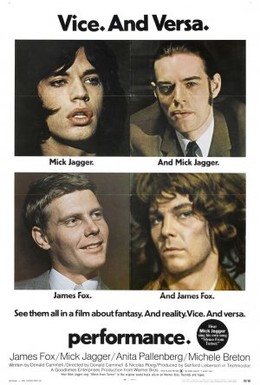 Постер фильма Представление (1970)