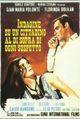 Постер фильма Следствие по делу гражданина вне всяких подозрений (1970)