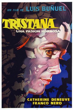 Постер фильма Тристана (1970)