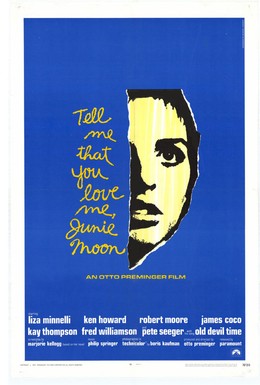 Постер фильма Скажи, что ты любишь меня, Джуни Мун (1970)