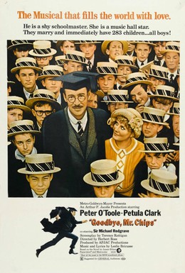 Постер фильма Прощайте, мистер Чипс (1969)