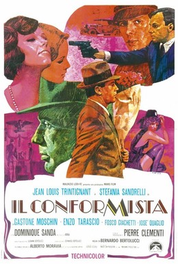 Постер фильма Конформист (1970)