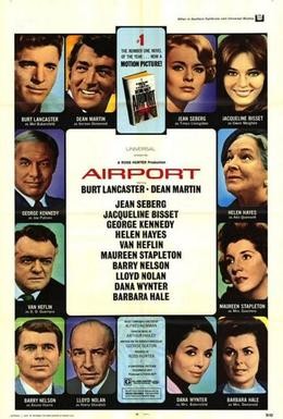 Постер фильма Аэропорт (1970)