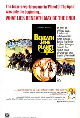 Постер фильма Под планетой обезьян (1970)