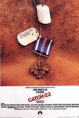 Постер фильма Уловка 22 (1970)