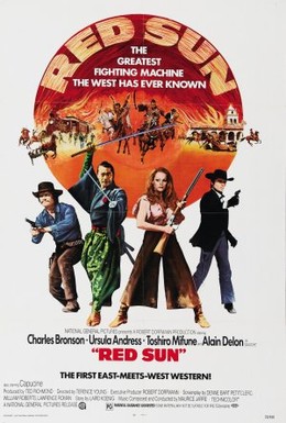 Постер фильма Красное солнце (1971)