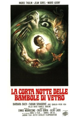 Постер фильма Короткая ночь стеклянных кукол (1971)