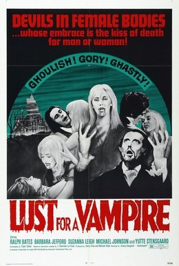 Постер фильма Влечение к вампиру (1971)