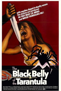 Постер фильма Черное брюхо тарантула (1971)