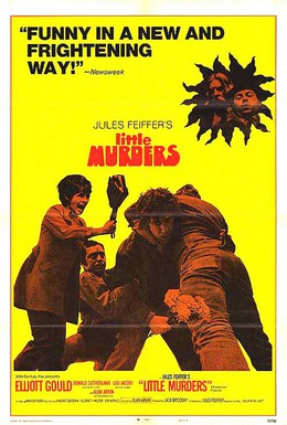 Постер фильма Небольшие убийства (1971)