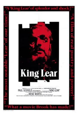 Постер фильма Король Лир (1970)