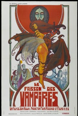 Постер фильма Дрожь вампиров (1971)