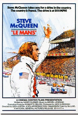 Постер фильма Ле-Ман (1971)