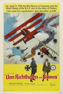 Постер фильма Красный барон (1971)