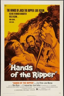 Постер фильма Руки потрошителя (1971)