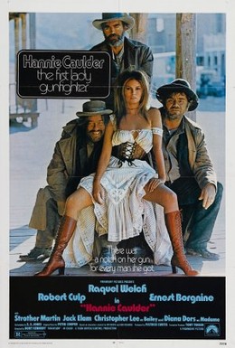 Постер фильма Ханни Колдер (1971)
