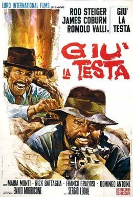 Постер фильма За пригоршню динамита (1971)