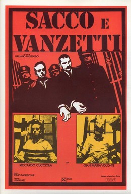 Постер фильма Сакко и Ванцетти (1971)