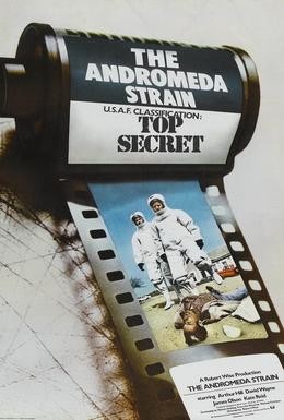 Постер фильма Штамм Андромеда (1971)