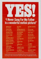 Я никогда не пел отцу (1970)
