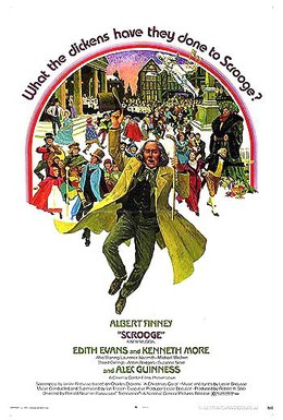 Постер фильма Скрудж (1970)