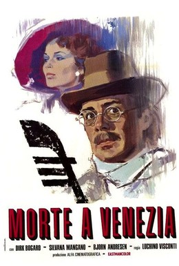 Постер фильма Смерть в Венеции (1971)