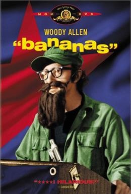 Постер фильма Бананы (1971)