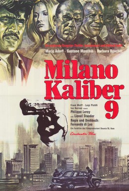 Постер фильма Миланский калибр 9 (1972)