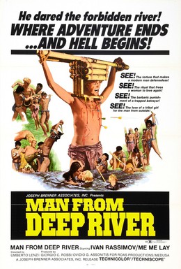 Постер фильма Человек с глубокой реки (1972)
