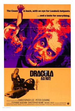 Постер фильма Дракула 1972 (1972)