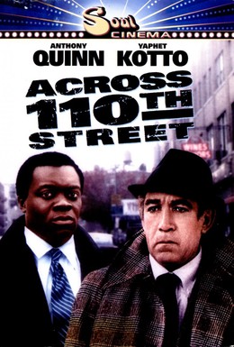 Постер фильма На той стороне 110-й улицы (1972)