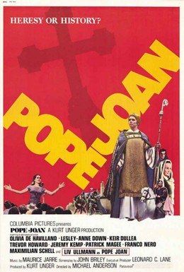 Постер фильма Папесса Иоанна (1972)