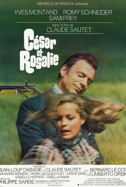 Постер фильма Сезар и Розали (1972)