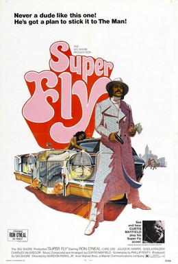 Постер фильма Суперфлай (1972)