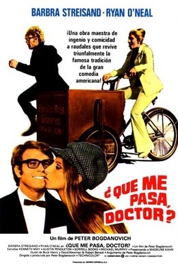 Постер фильма В чем дело, док? (1972)