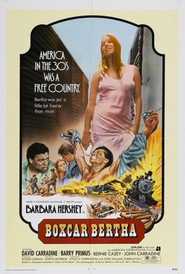 Постер фильма Берта по прозвищу Товарный вагон (1972)