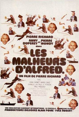 Постер фильма Злоключения Альфреда (1972)