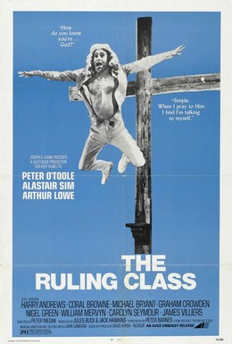 Постер фильма Правящий класс (1972)