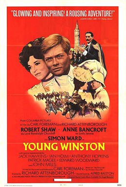 Постер фильма Молодой Уинстон (1972)