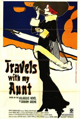 Постер фильма Путешествия с моей тетей (1972)