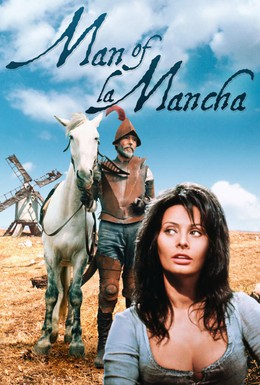 Постер фильма Человек из Ла Манчи (1972)
