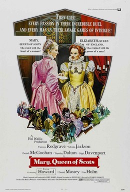Постер фильма Мария – королева Шотландии (1971)