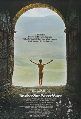 Постер фильма Брат Солнце, сестра Луна (1972)