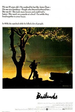 Постер фильма Пустоши (1973)